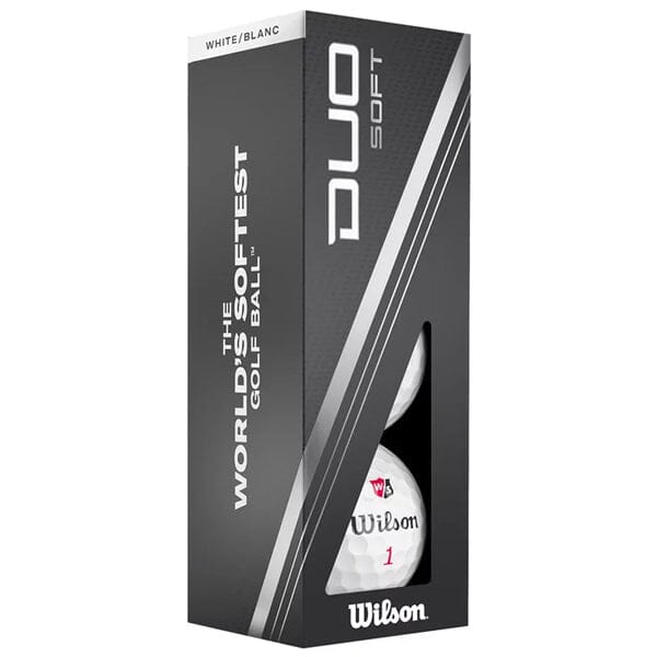 Wilson Duo Soft 2023 Golf Balls