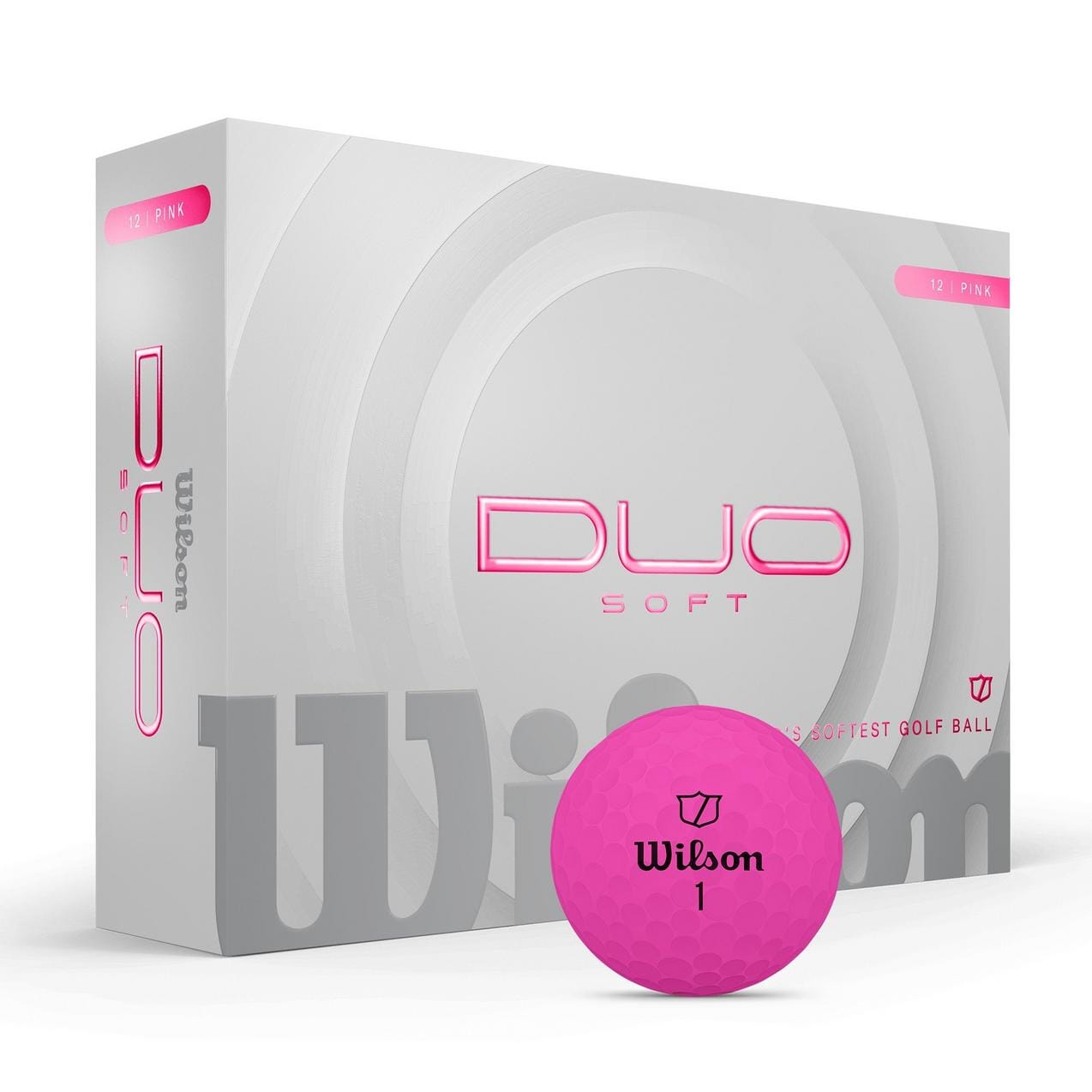 Wilson Duo Soft 2025 Golf Balls