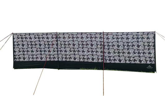 YXE Windbreak Privacy Screen -Geometric design