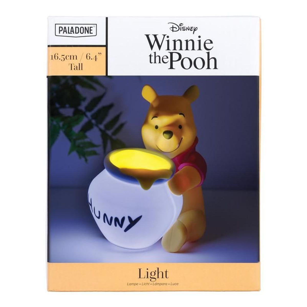 Winnie the Pooh Honey Pot Light