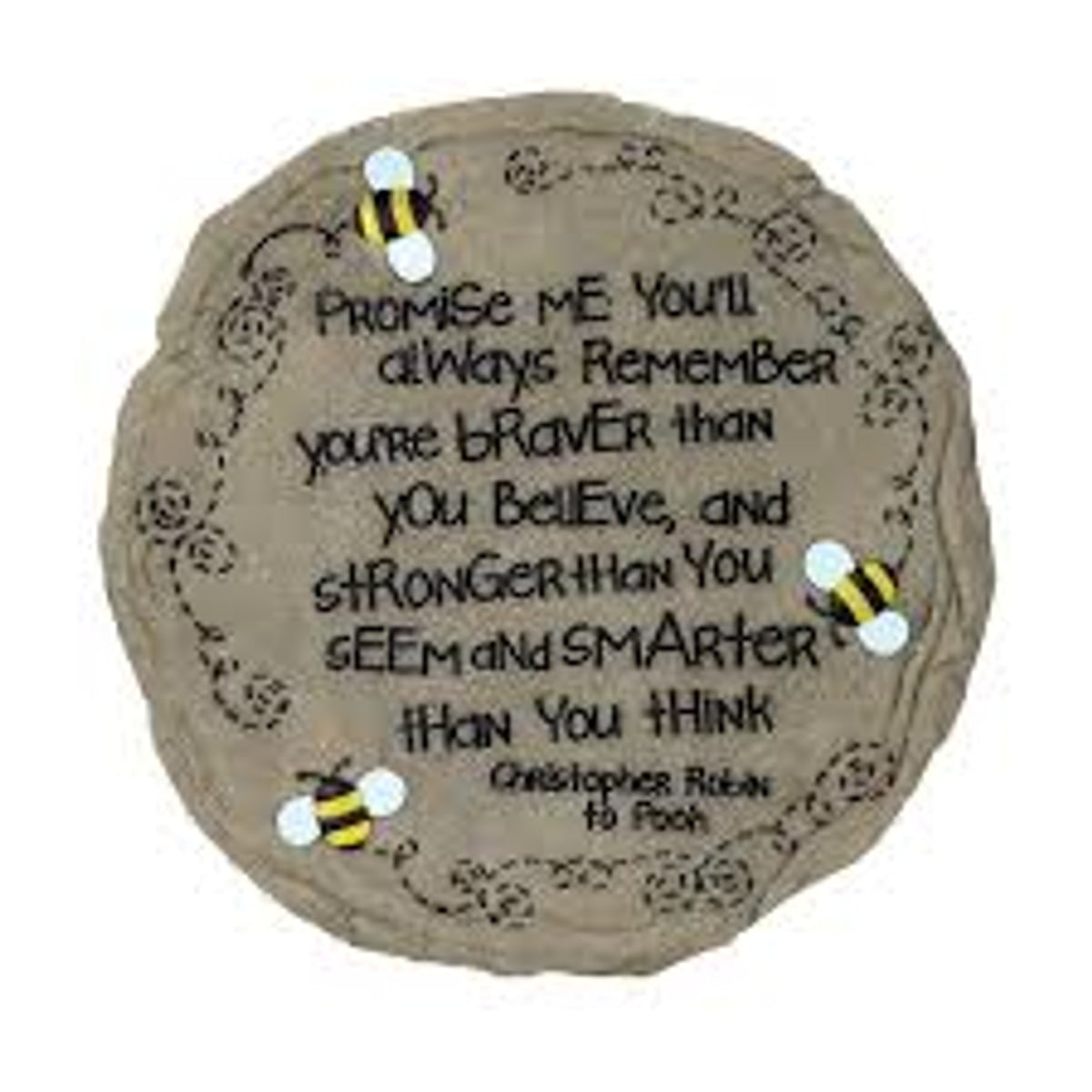 Winnie the Pooh - Promise Me Stepping Stone