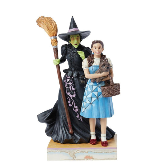 Wizard of Oz Dorothy & Wicked Witch "I'll Get You My Pretty" Jim Shore