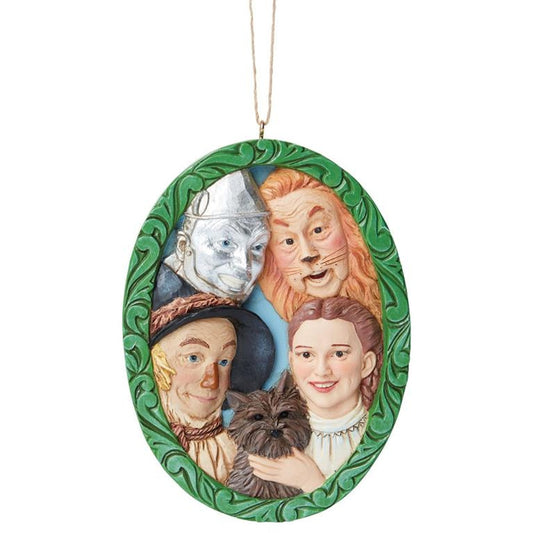 Wizard of Oz Group Jim Shore Ornament