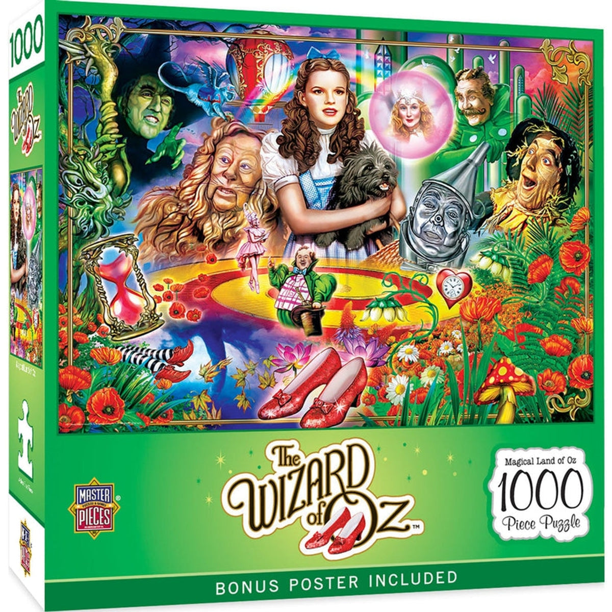 Wizard of Oz - Magical Land of Oz 1000pc Puzzle
