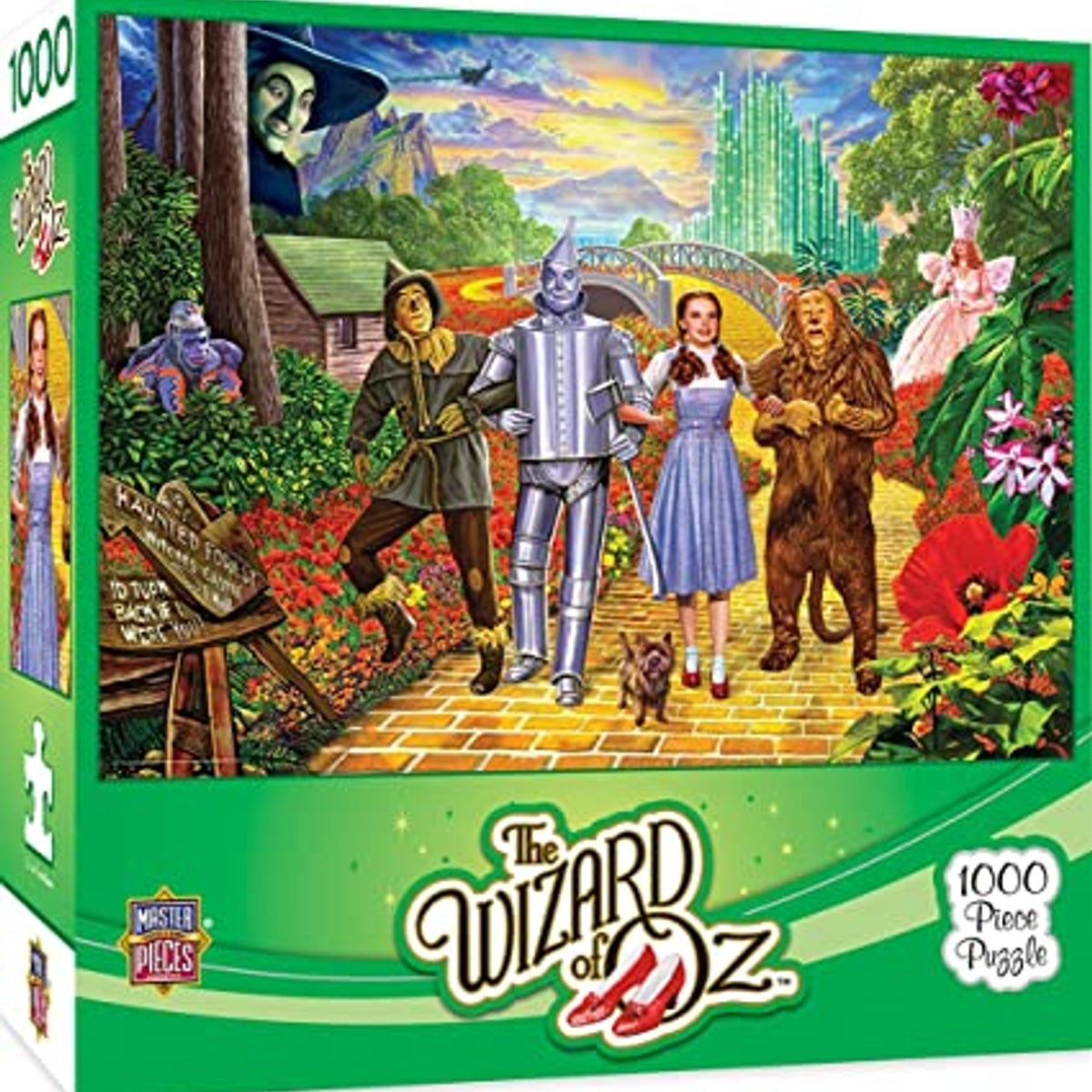 Wizard of Oz - Off To See The Wizard 1000pc Puzzle