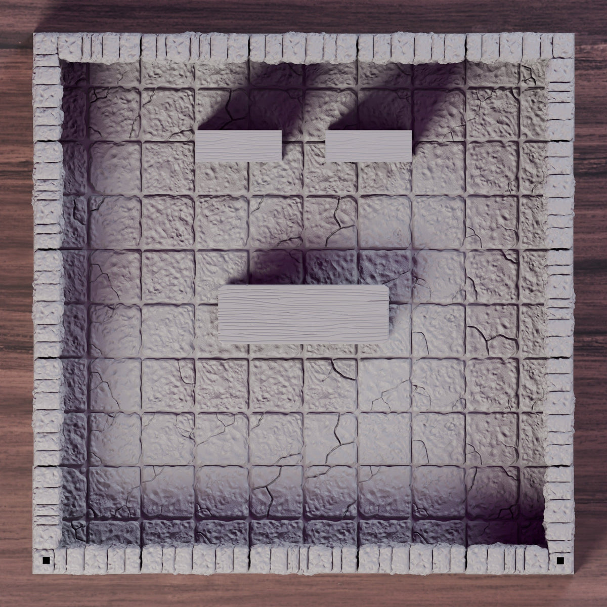 Wizard Study Library Room – Dragonlock 28mm Dungeon
