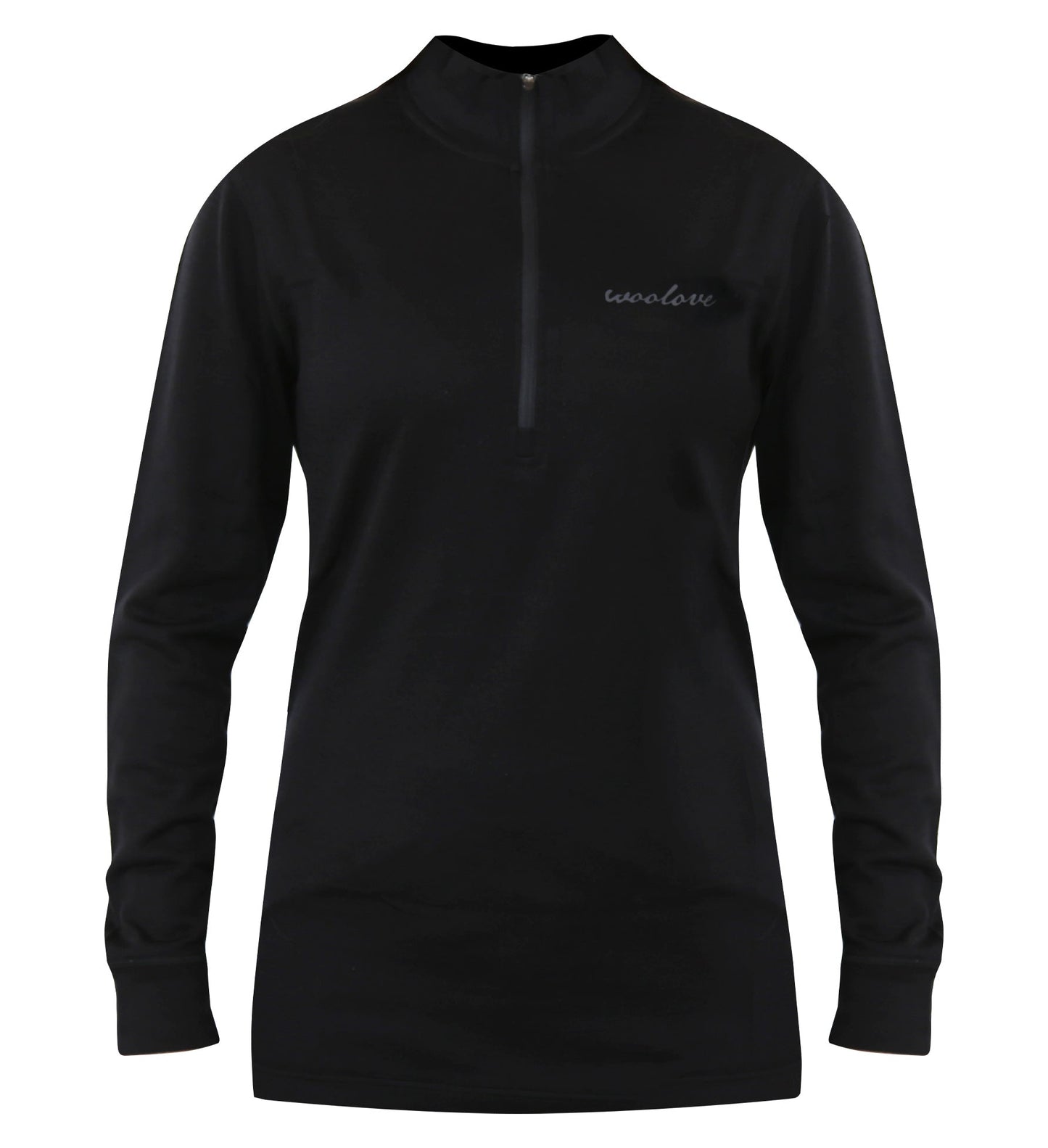 Women's 100% Merino Wool 1/4 Zip Pullover 190 GSM