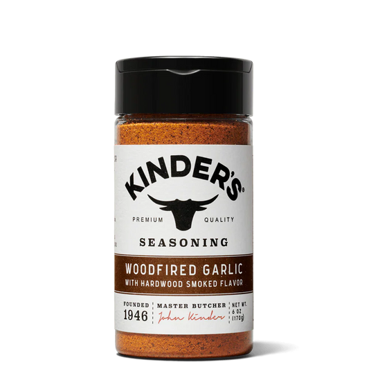 Kinder's Woodfired Garlic Seasoning