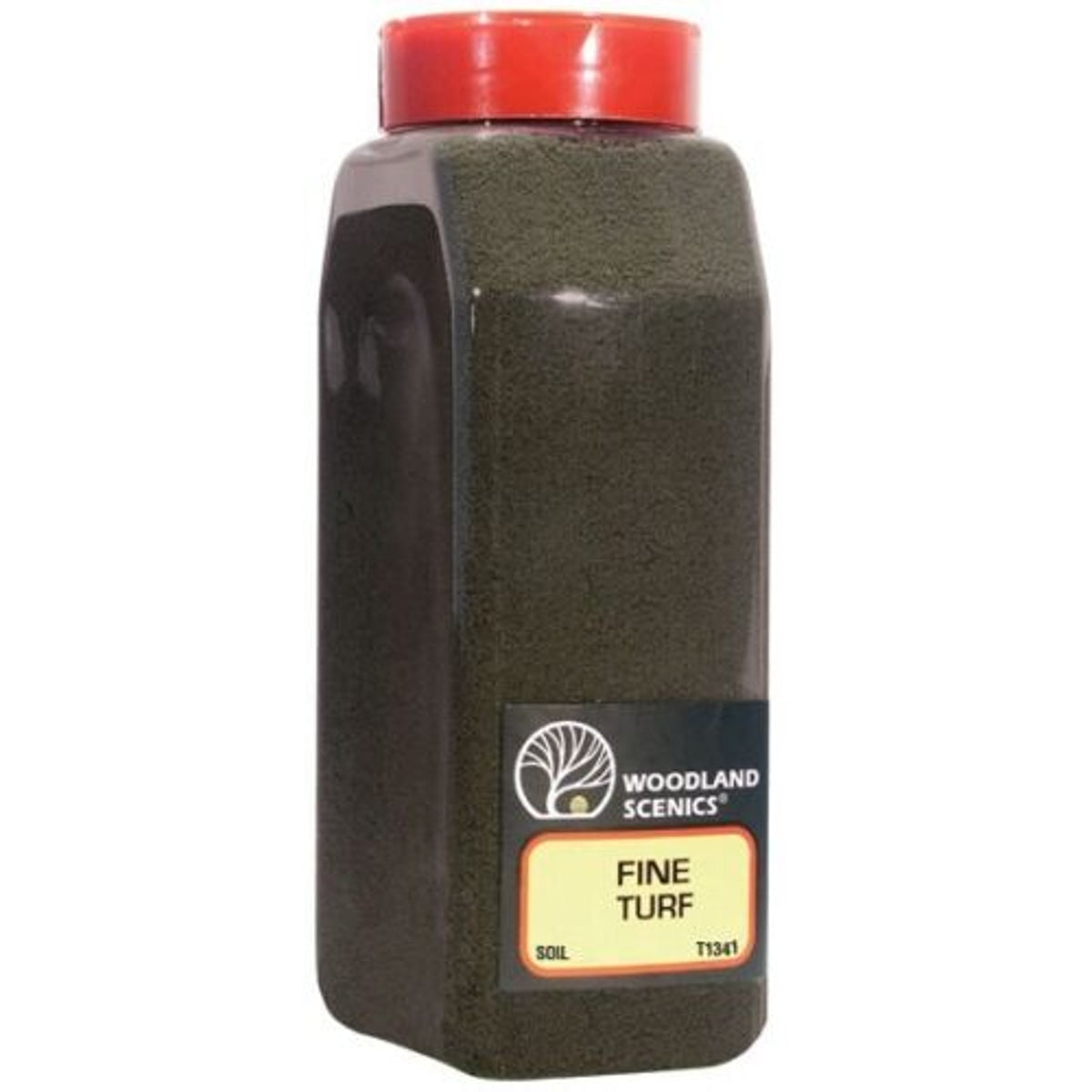 Woodland Scenics Fine Turf Soil Shaker 57.7 in3 (945 cm3)