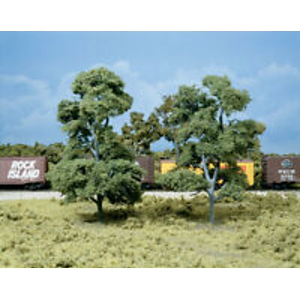 Woodland Scenics HO Large Tree Kits Big Old Trees (Deciduous) 7-1/2" 18.7cm Tall