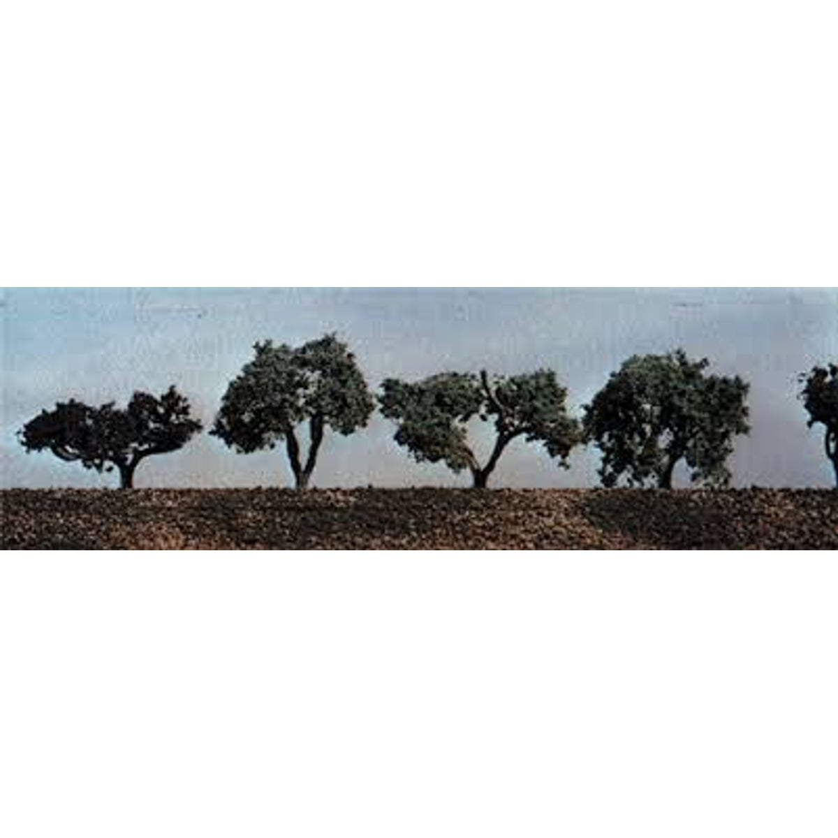 Woodland Scenics HO Small Tree Kits Deciduous Forked Trunk 2-1/4" 5.6cm Tall Pkg of 4