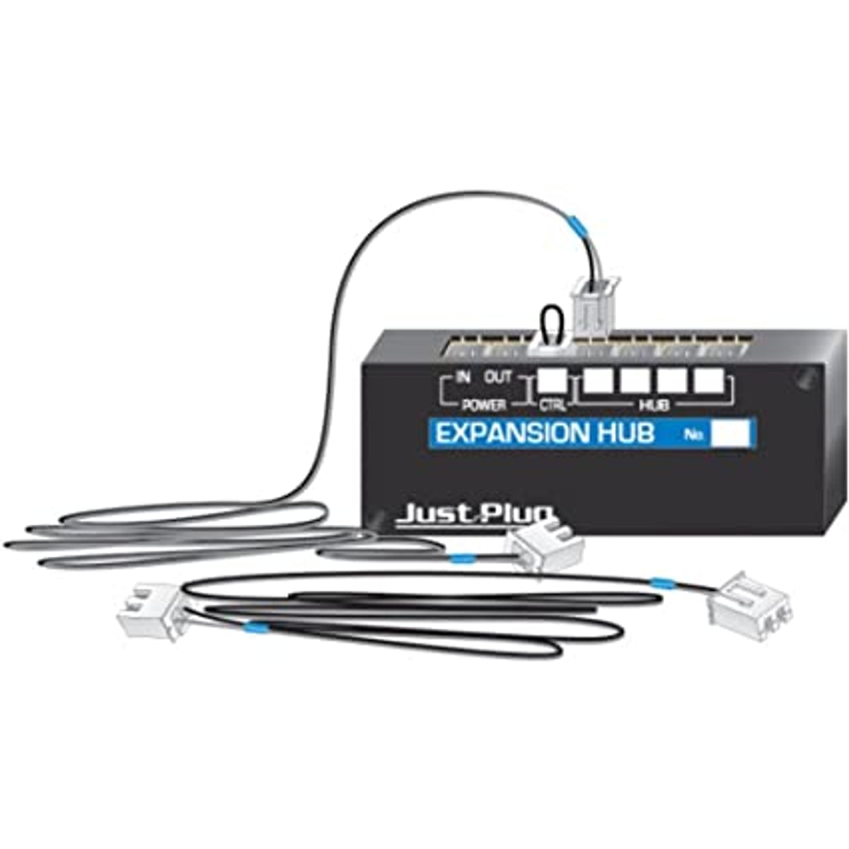Woodland Scenics Just Plug Expansion Hub Includes 4 Connecting Cables