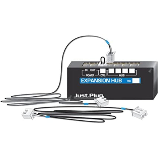 Woodland Scenics Just Plug Expansion Hub Includes 4 Connecting Cables