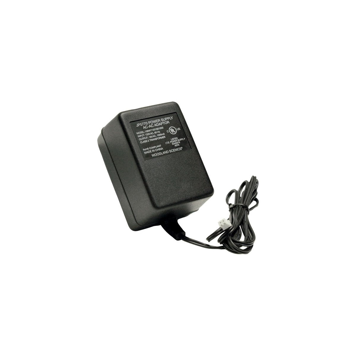 Woodland Scenics Just Plug Lighting Power Supply