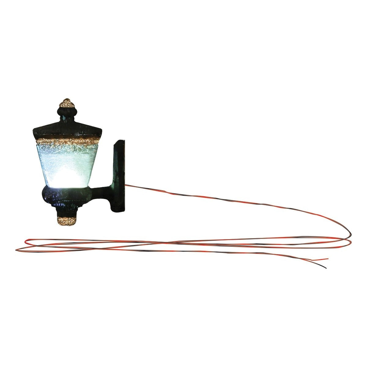 Woodland Scenics Just Plug Lighting System Wall-Mount Entry Light Pkg of 2
