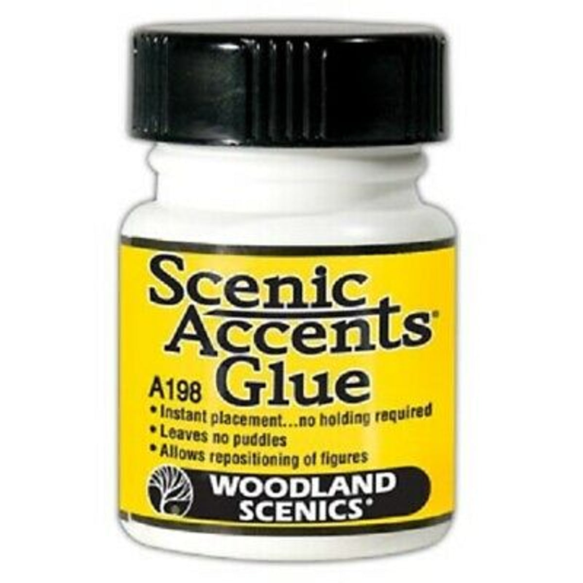 Woodland Scenics Scenic Accents Glue 1.25oz (37mL)