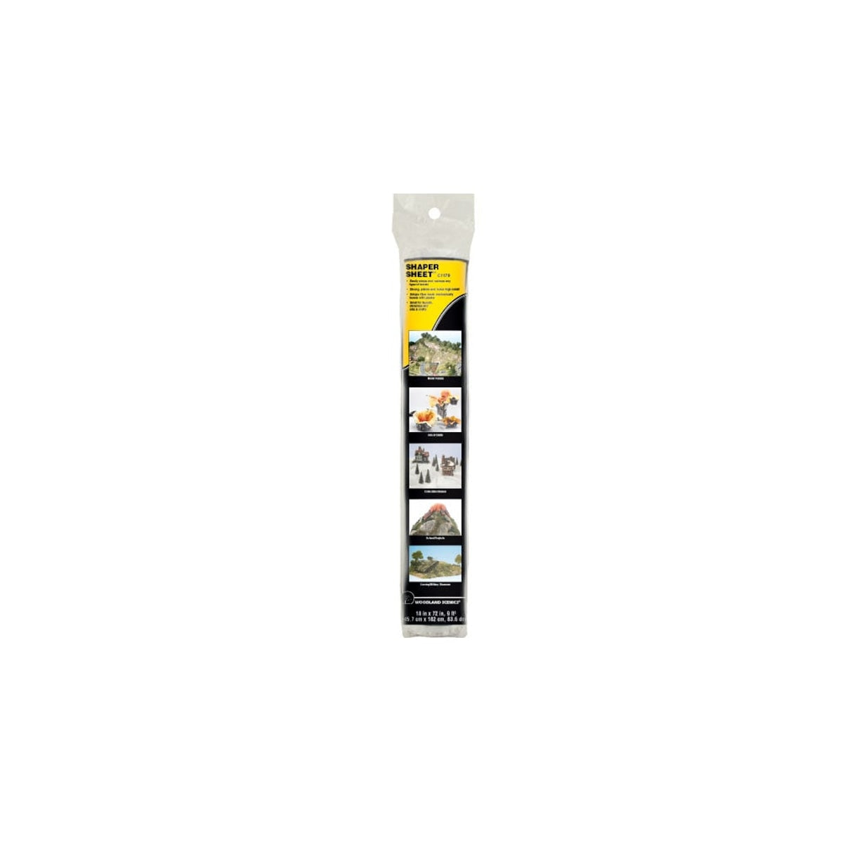 Woodland Scenics Shaper Sheet 72"x18" Roll