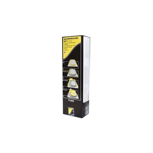Woodland Scenics ST1416 HO SubTerrain System Foam Incline Set 3% Pkg of 6