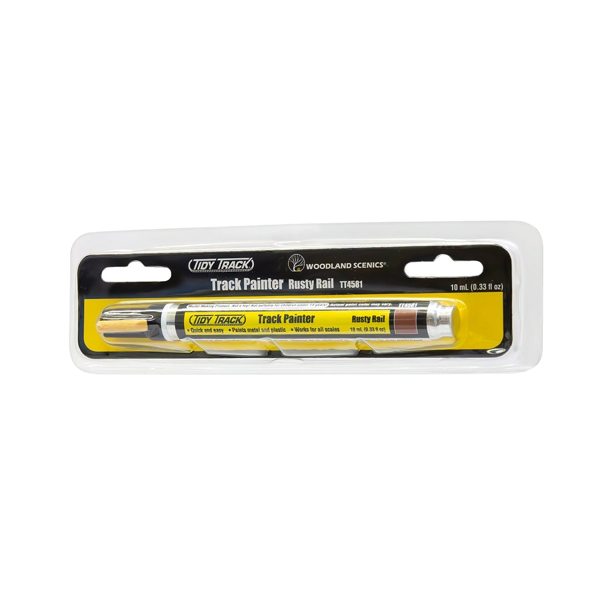 Woodland Scenics Tidy Track Track Painter Paint Marker Rusty Rail