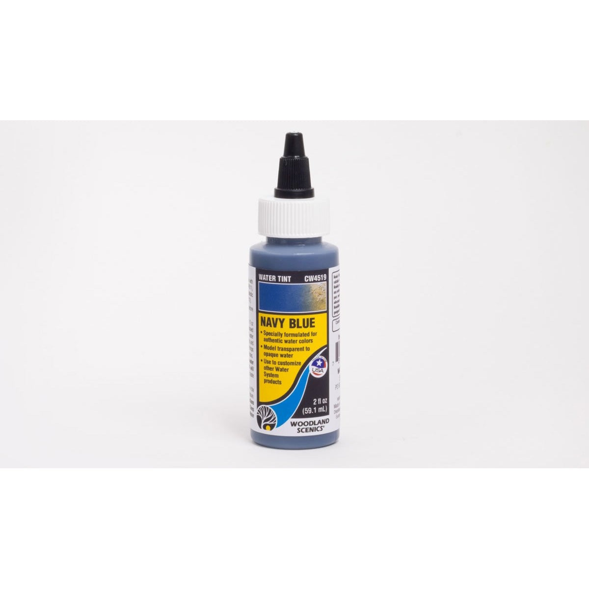 Woodland Scenics Water Tint Water System Navy Blue 2oz 59.1mL