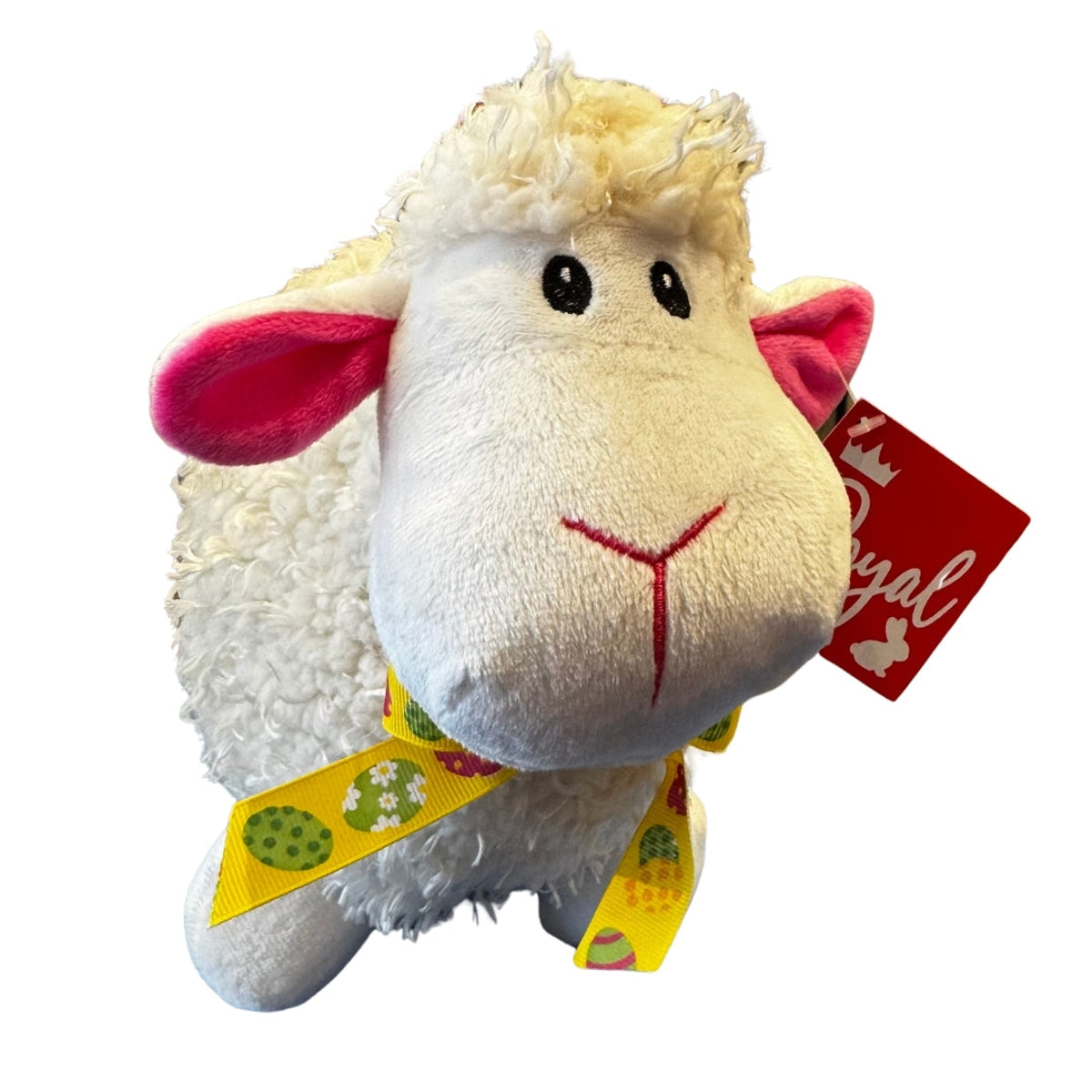 Wooly White Lamb 7" Plush