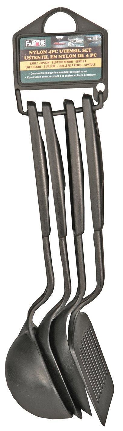 World Famous 4PC Utensil Set