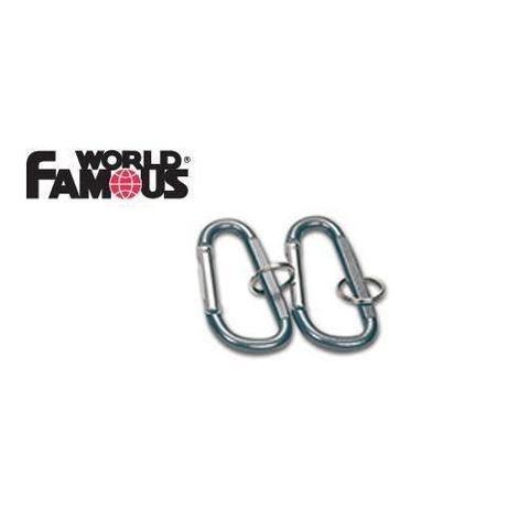 World Famous 8mm Accessory Biners