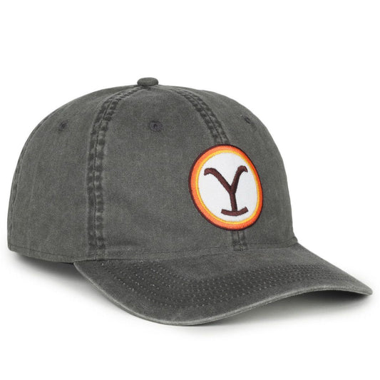 Wrangler X Yellowstone Logo Cap