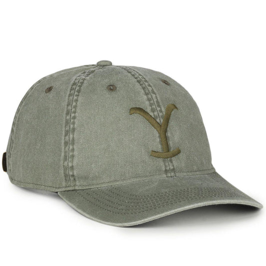Wrangler X Yellowstone Stitched Cap