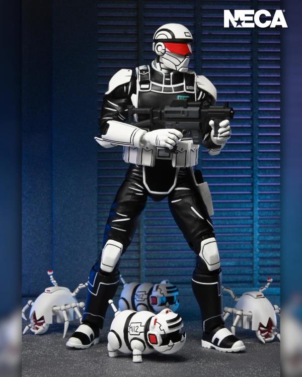 Teenage Mutant Ninja Turtles: The Last Ronin Synja Commando and Mousers