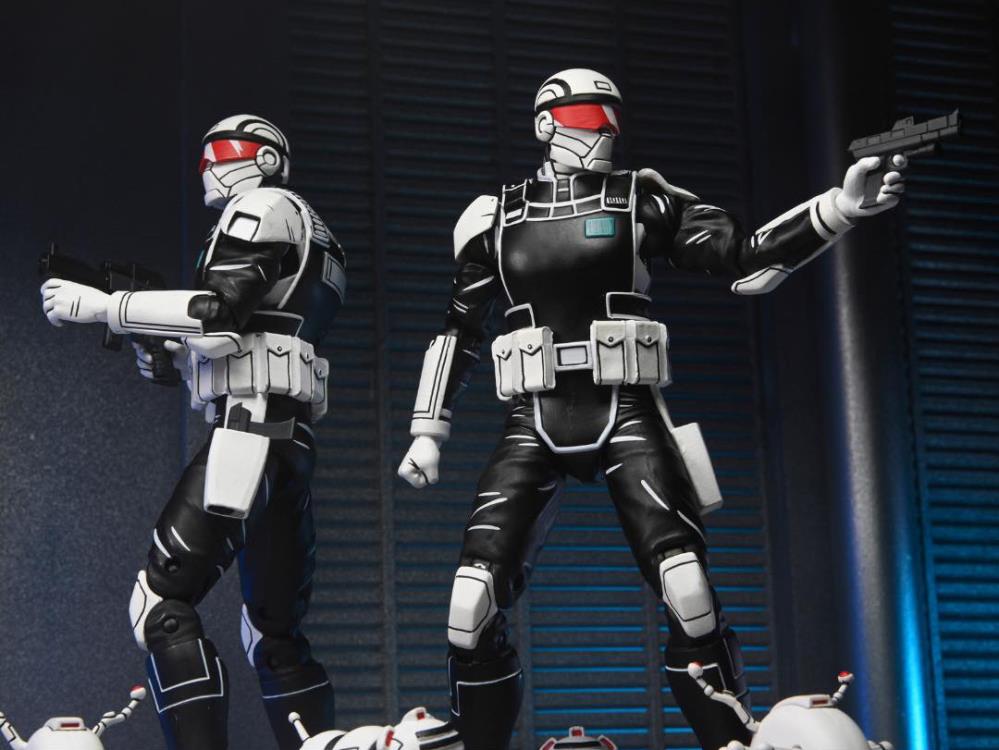 Teenage Mutant Ninja Turtles: The Last Ronin Synja Commando and Mousers