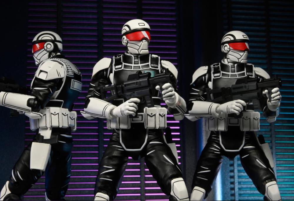 Teenage Mutant Ninja Turtles: The Last Ronin Synja Commando and Mousers