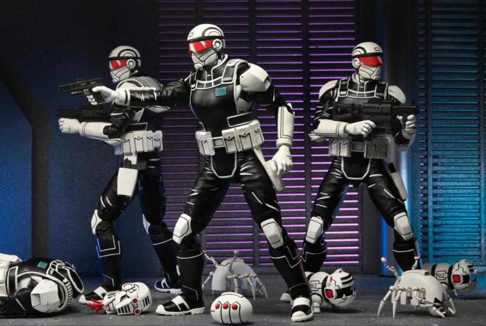Teenage Mutant Ninja Turtles: The Last Ronin Synja Commando and Mousers