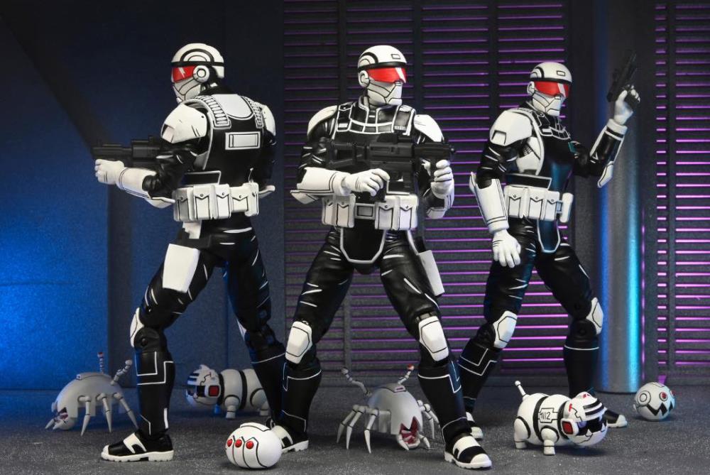 Teenage Mutant Ninja Turtles: The Last Ronin Synja Commando and Mousers