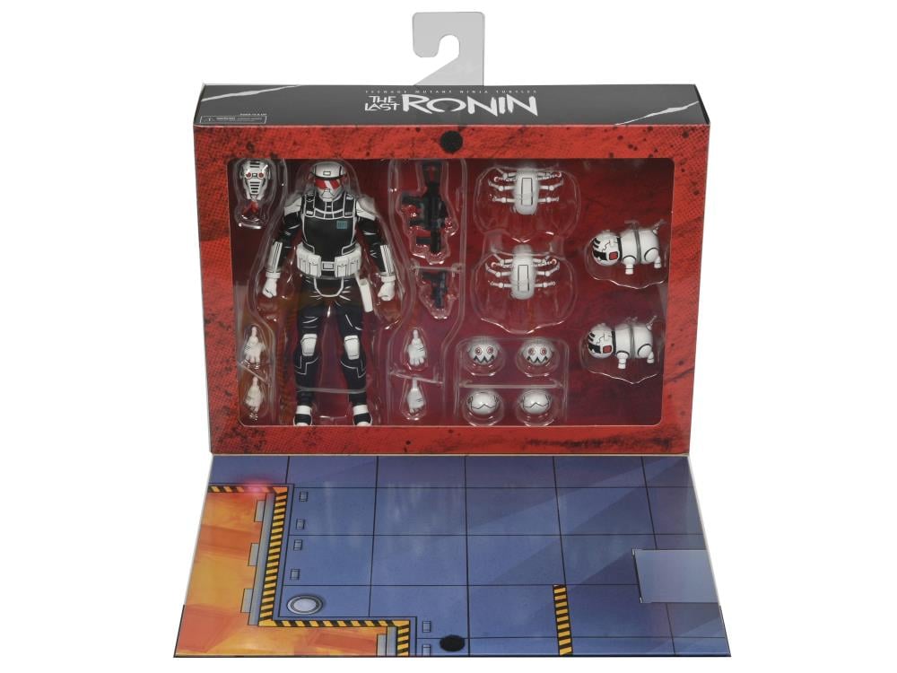 Teenage Mutant Ninja Turtles: The Last Ronin Synja Commando and Mousers