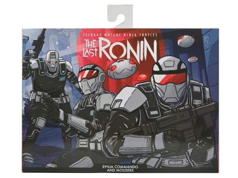 Teenage Mutant Ninja Turtles: The Last Ronin Synja Commando and Mousers