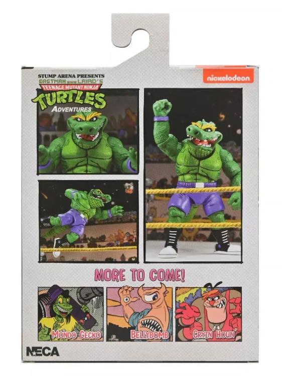 Teenage Mutant Ninja Turtles Adventures Stump Wrestling Leatherhead (Archie Comics) Action Figure