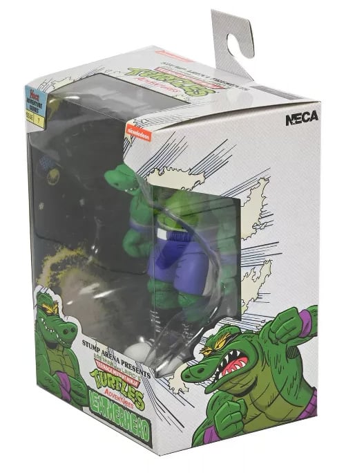 Teenage Mutant Ninja Turtles Adventures Stump Wrestling Leatherhead (Archie Comics) Action Figure
