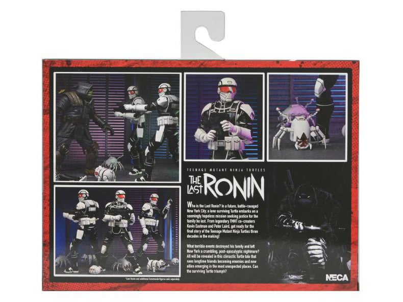 Teenage Mutant Ninja Turtles: The Last Ronin Synja Commando and Mousers