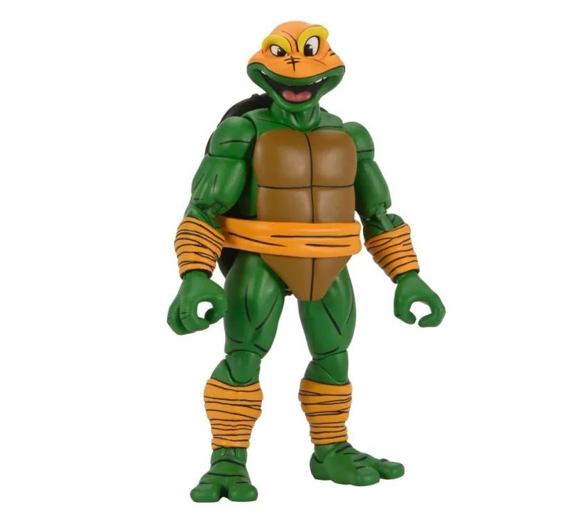 Teenage Mutant Ninja Turtles Adventures Stump Wrestling Turtles (Archie Comics) Four-Pack