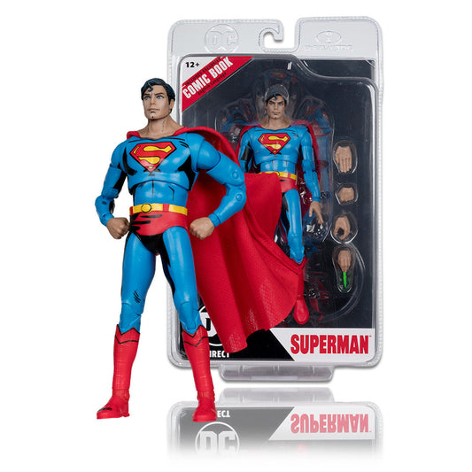 Superman '78 DC Page Punchers Superman 7" Action Figure with Comic