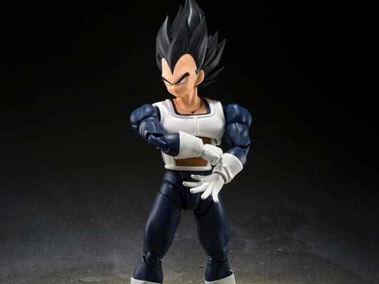 Dragon Ball Z S.H.Figuarts Vegeta (Older Style Battle Clothes) - Exclusive