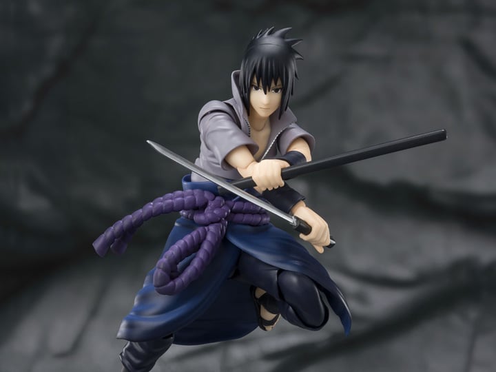 Naruto: Shippuden S.H.Figuarts Sasuke Uchiha (He Who Bears All Hatred)