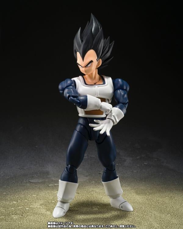 Dragon Ball Z S.H.Figuarts Vegeta (Older Style Battle Clothes) - Exclusive