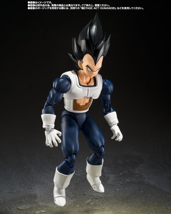 Dragon Ball Z S.H.Figuarts Vegeta (Older Style Battle Clothes) - Exclusive