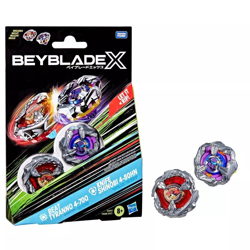 Beyblade BBX Beat Tyranno Knife Shinobi Battle Top