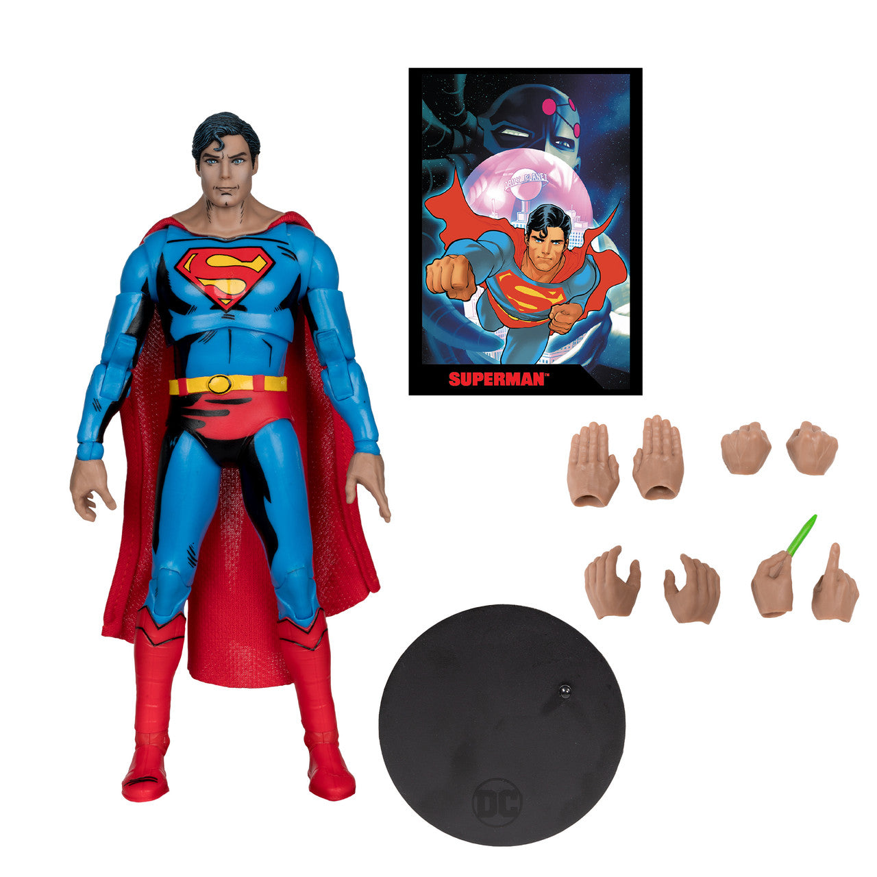 Superman '78 DC Page Punchers Superman 7" Action Figure with Comic