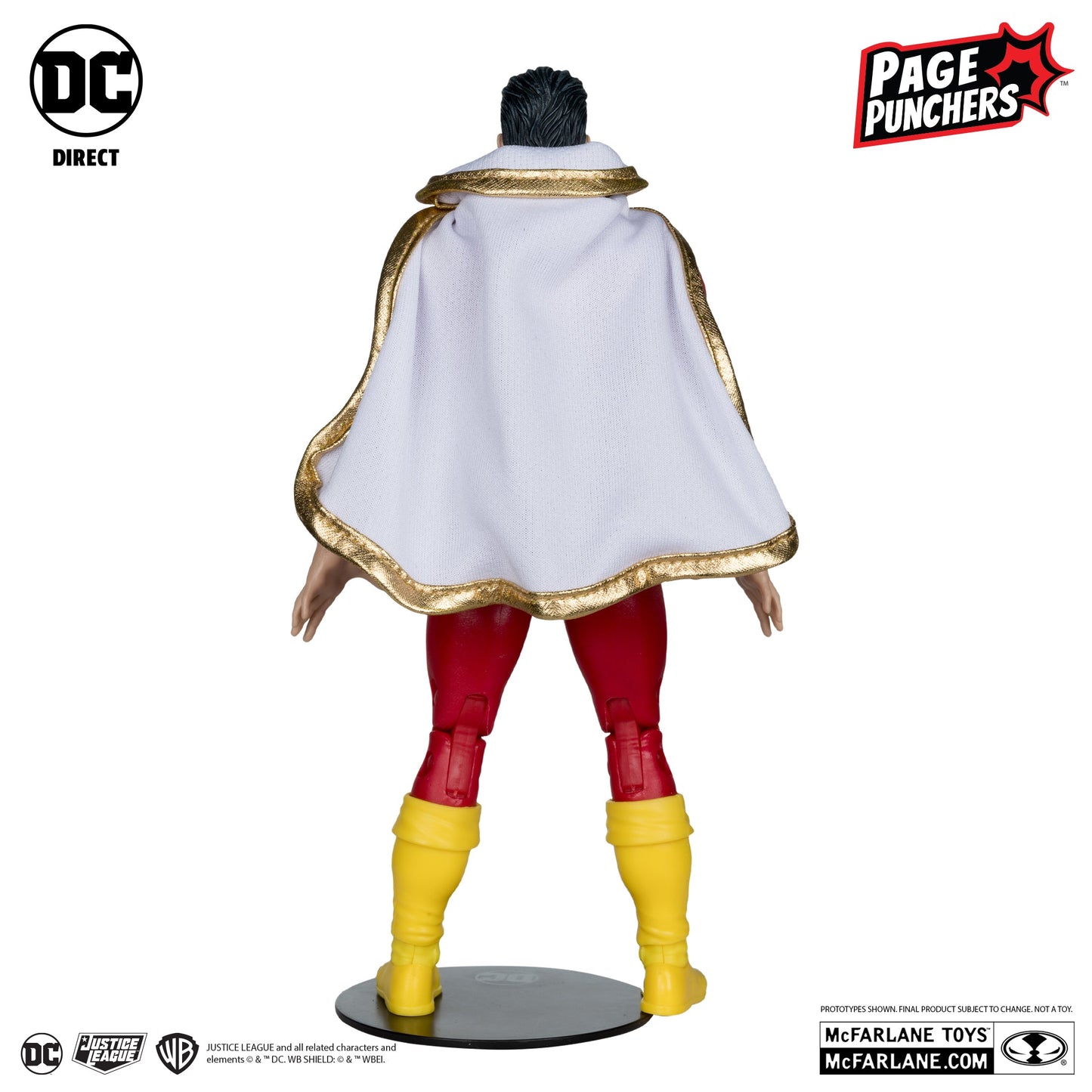 Dawn of DC DC Page Punchers Shazam 7" Action Figure with Comic