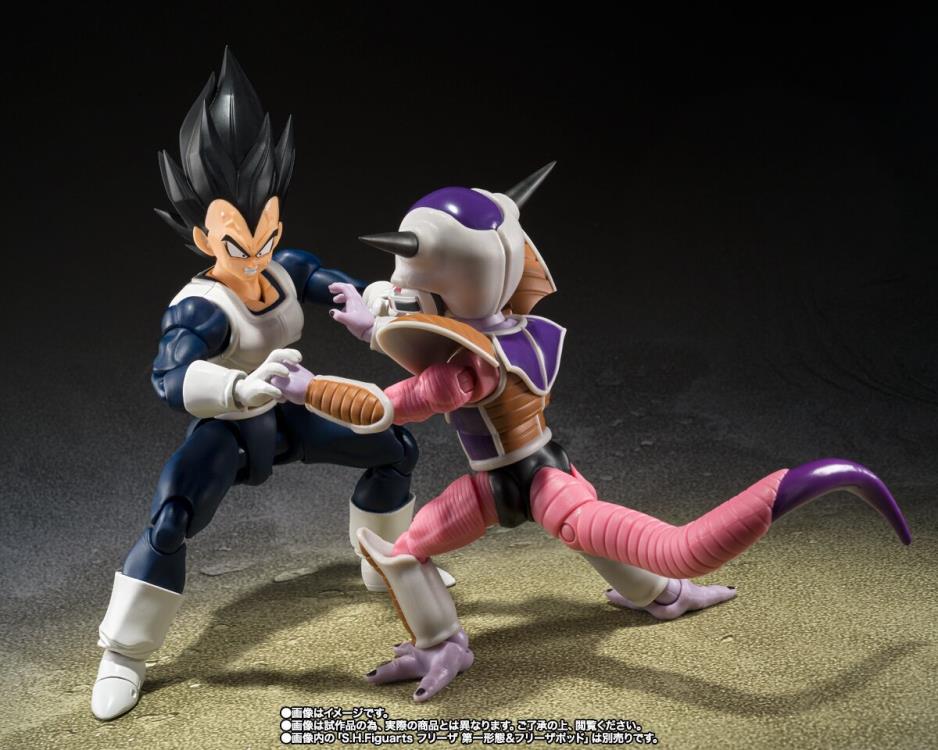 Dragon Ball Z S.H.Figuarts Vegeta (Older Style Battle Clothes) - Exclusive