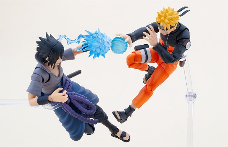 Naruto: Shippuden S.H.Figuarts Sasuke Uchiha (He Who Bears All Hatred)